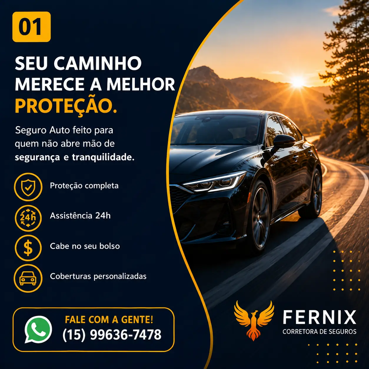 Seguro auto com protecao completa