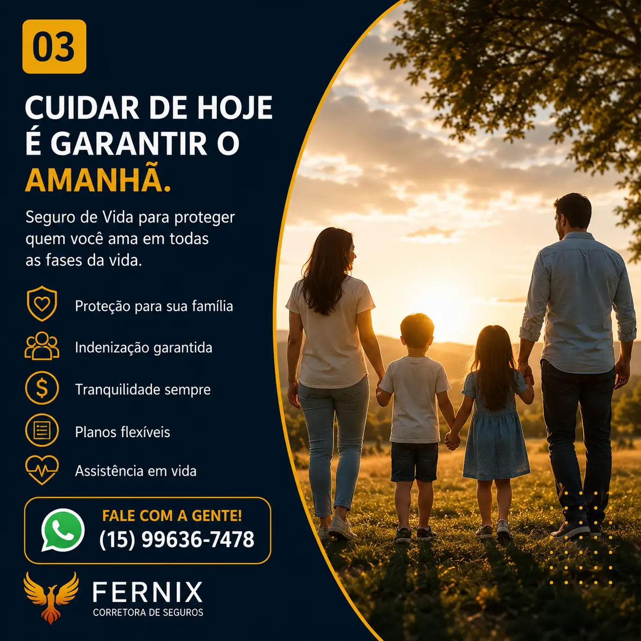 Seguro de vida para proteger a familia