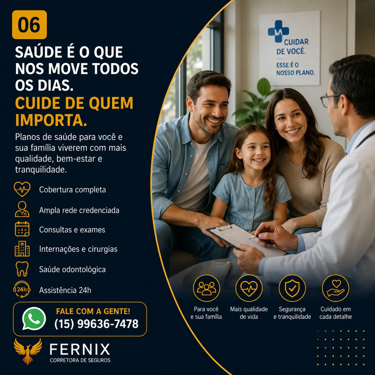 Planos de saude para voce e sua familia