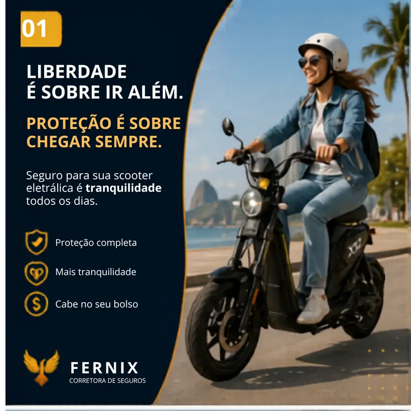 Seguro para scooter eletrica